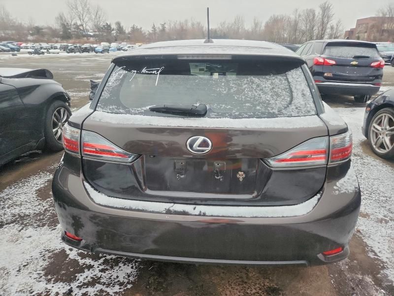 2013 Lexus Ct 200
