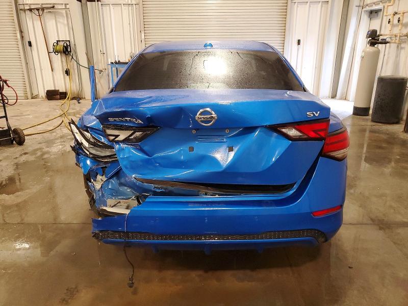 2022 Nissan Sentra sv