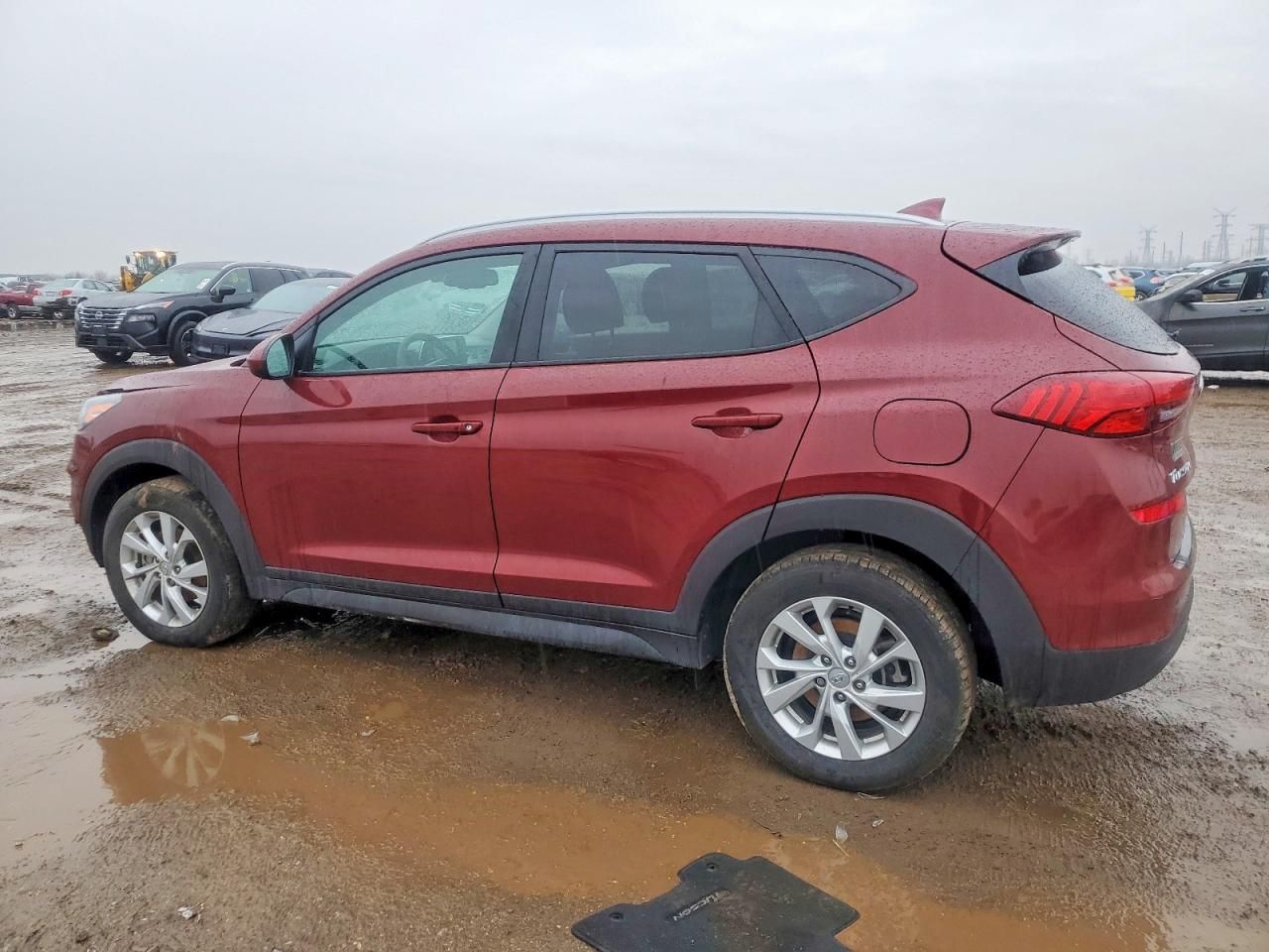 2019 Hyundai Tucson Limited