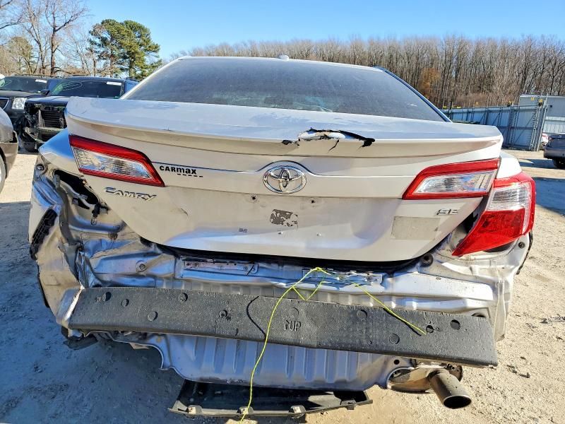 2012 Toyota Camry Base