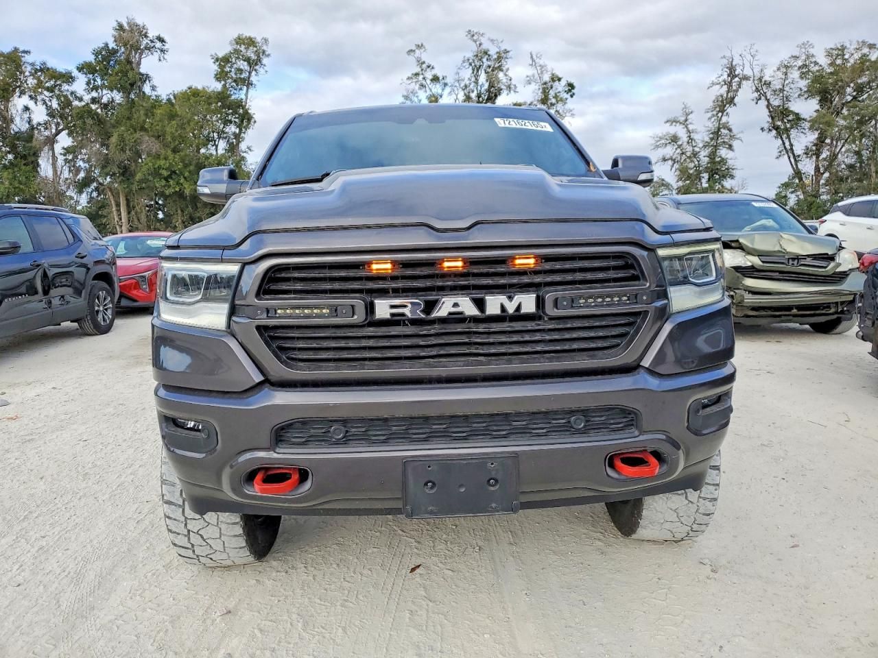 2022 Dodge 1500 Laramie
