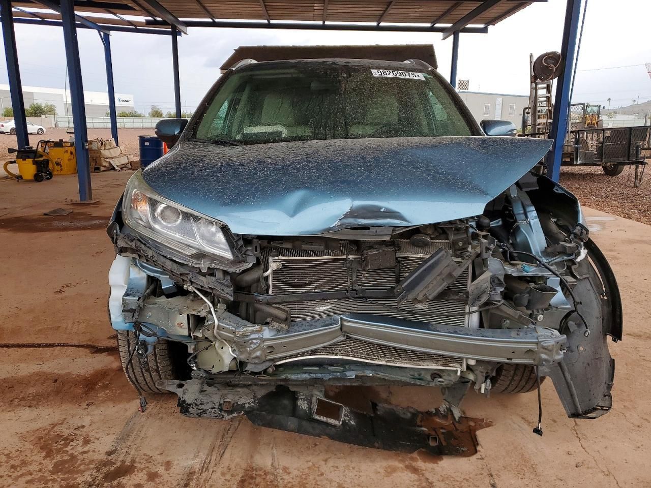 2015 Honda Cr-v Touring