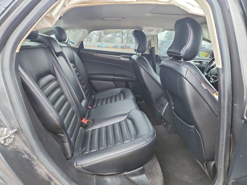 2019 Ford Fusion sel