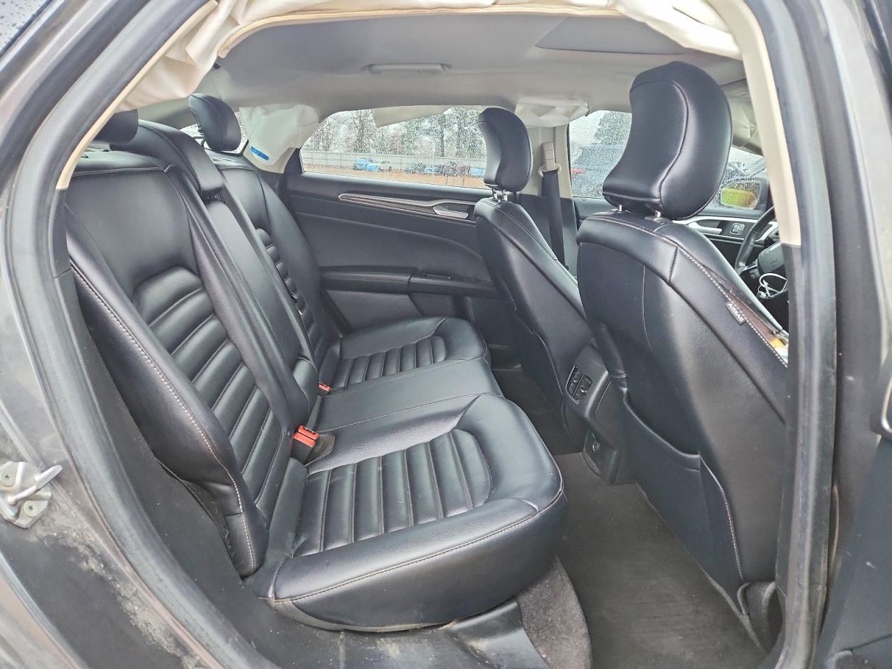 2019 Ford Fusion sel