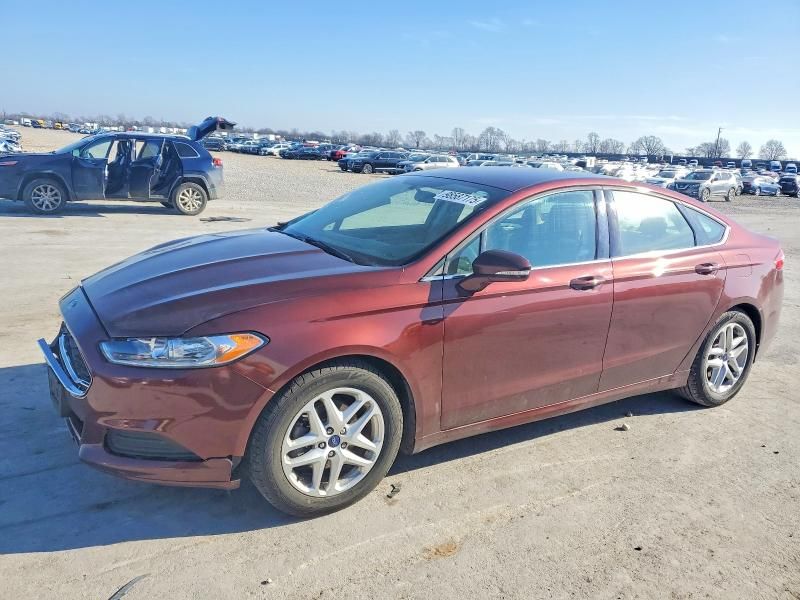2016 Ford Fusion se