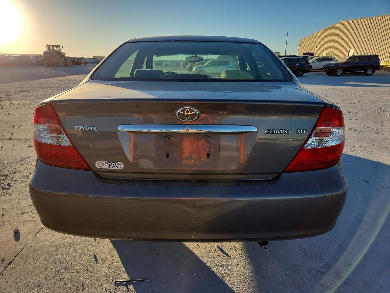 2004 Toyota Camry le