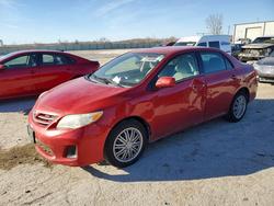 Toyota Corolla salvage cars for sale: 2013 Toyota Corolla Base