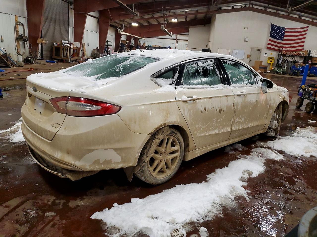 2016 Ford Fusion se