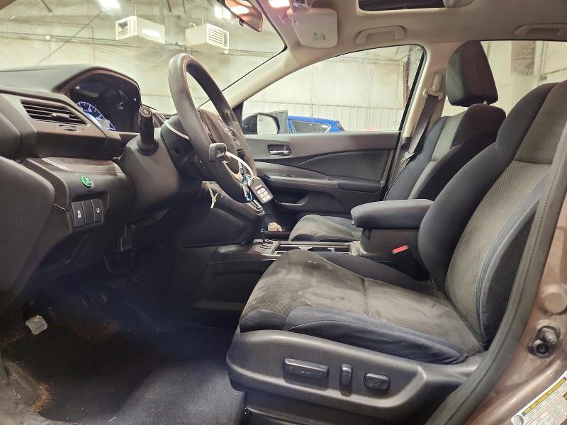 2015 Honda Cr-v ex