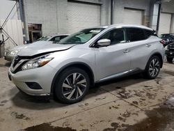 2017 Nissan Murano s en venta en Ham Lake, MN