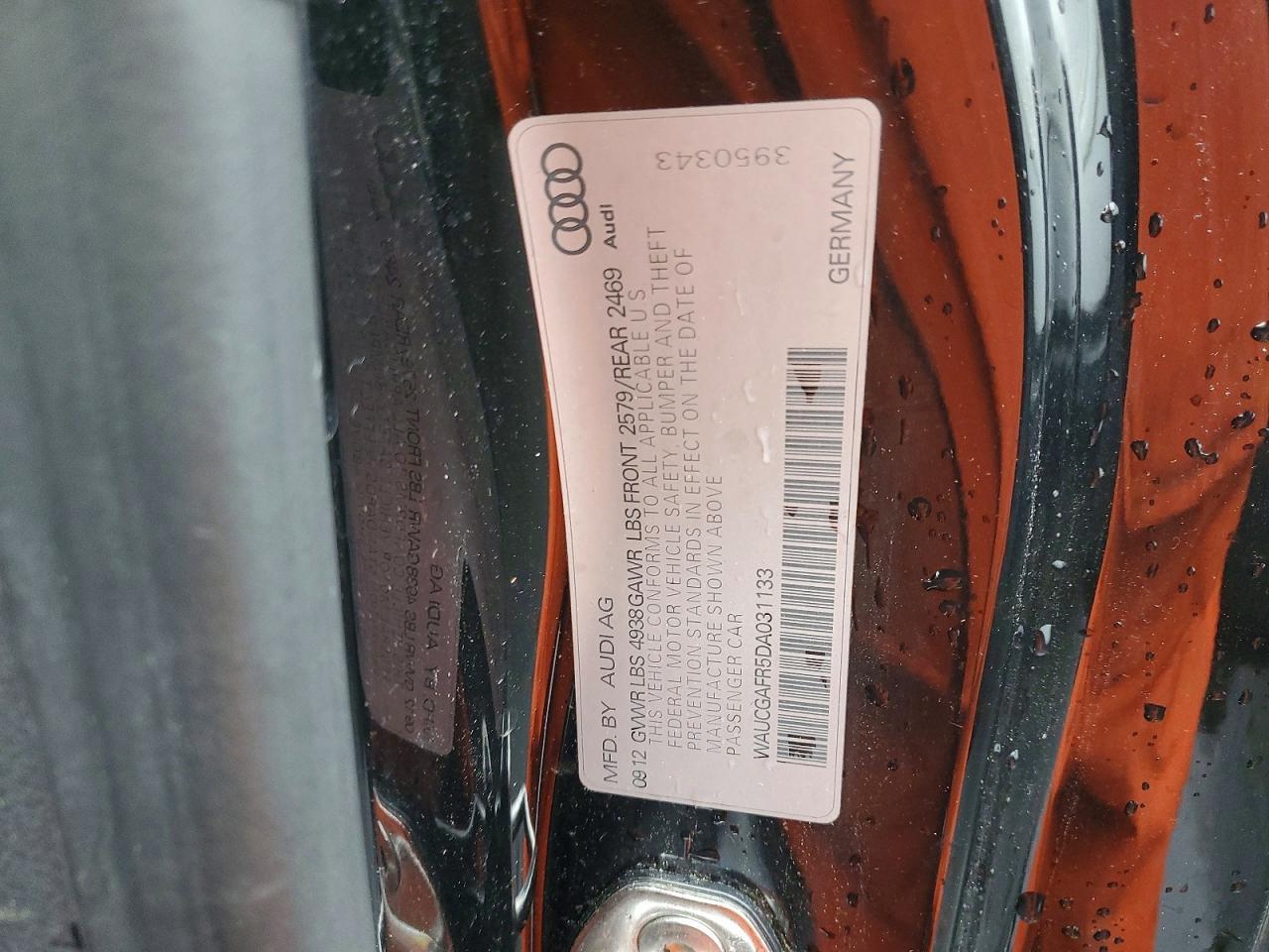 2013 Audi S5 Premium Plus