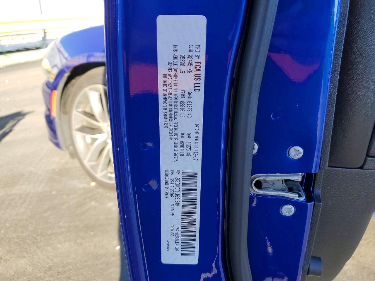 2018 Dodge Charger R/T