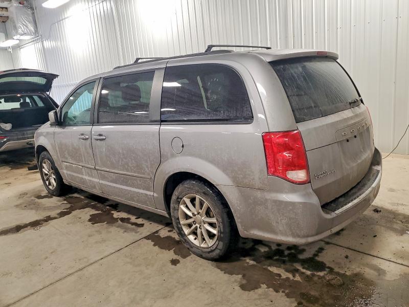 2016 Dodge Grand Caravan sxt