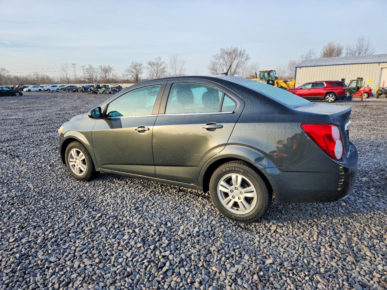 2014 Chevrolet Sonic lt