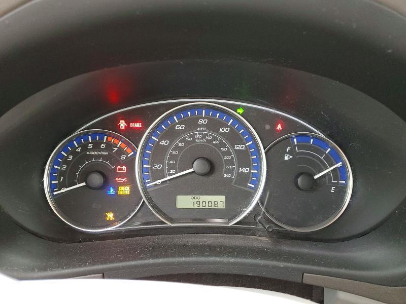 2010 Subaru Forester xs