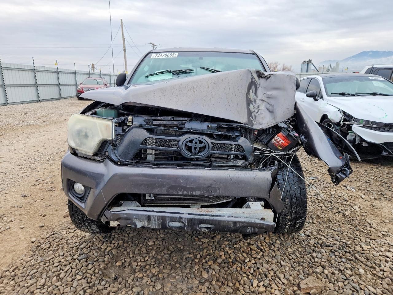 2013 Toyota Tacoma Double cab