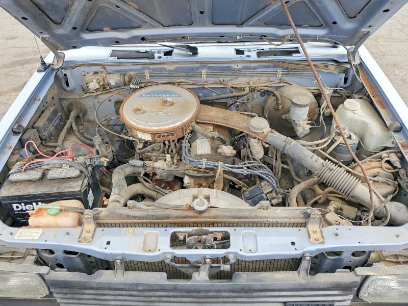 1986 Nissan D21 Short bed