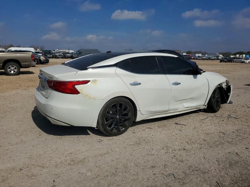 2016 Nissan Maxima 3.5s