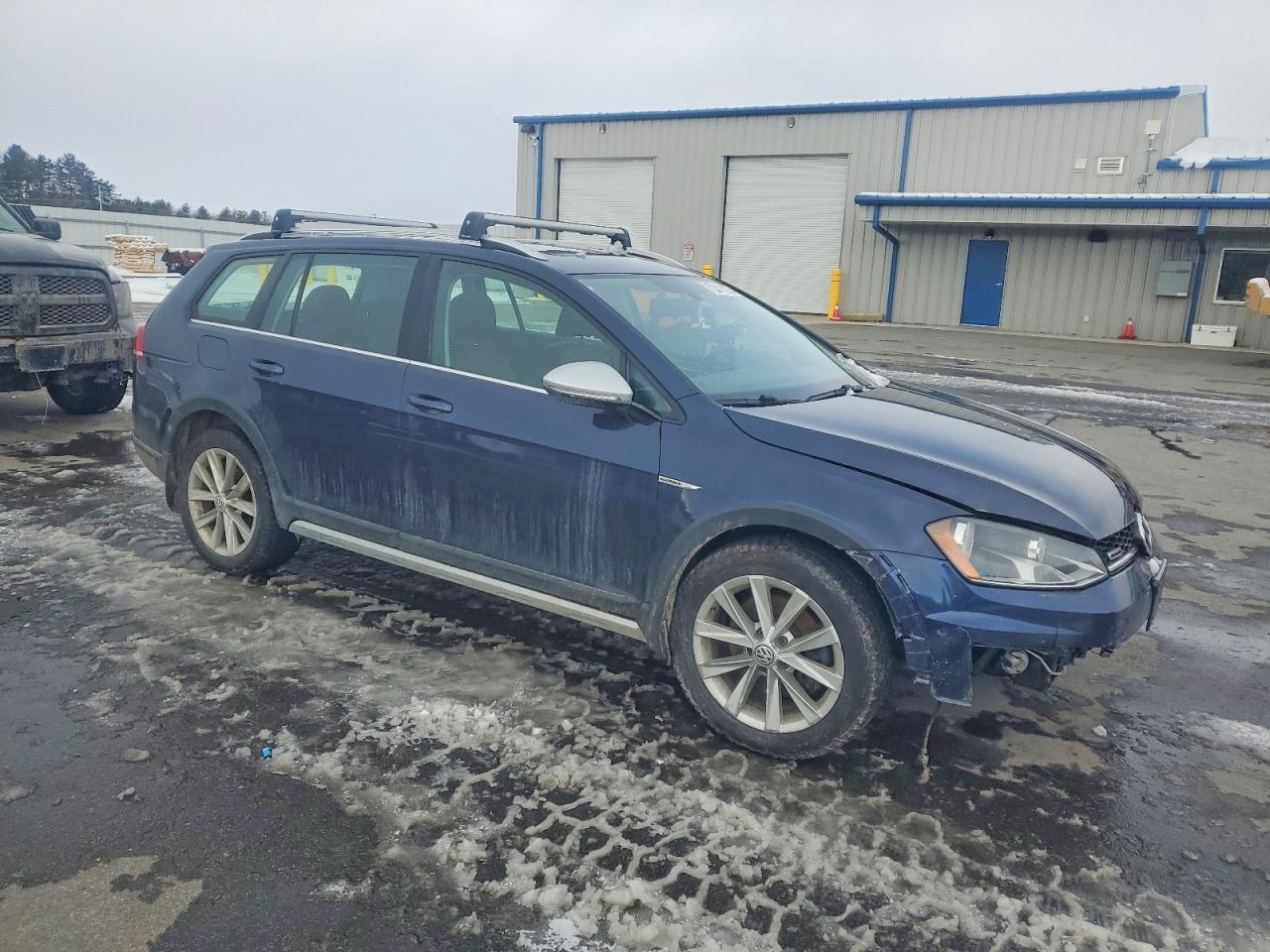 2017 Volkswagen Golf Alltrack s