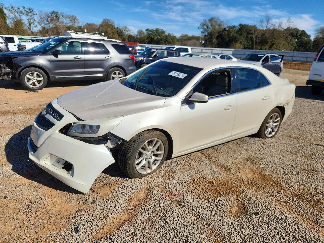 2013 Chevrolet Malibu 1LT