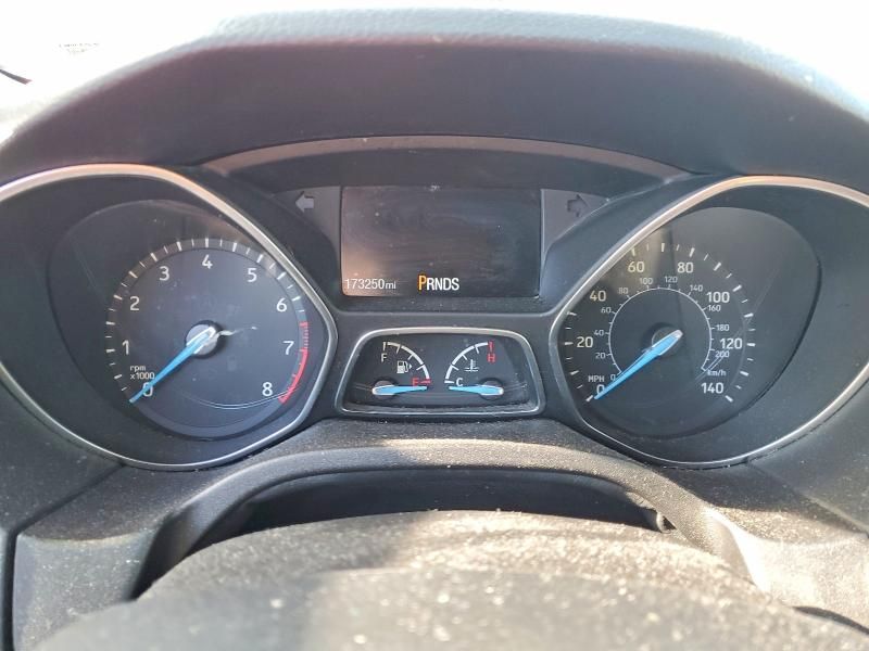 2018 Ford Focus Titanium