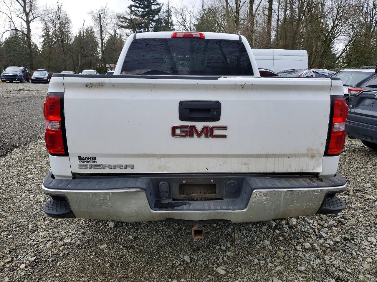 2017 GMC Sierra K1500