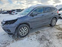 Salvage cars for sale from Copart London, ON: 2016 Honda Cr-v se