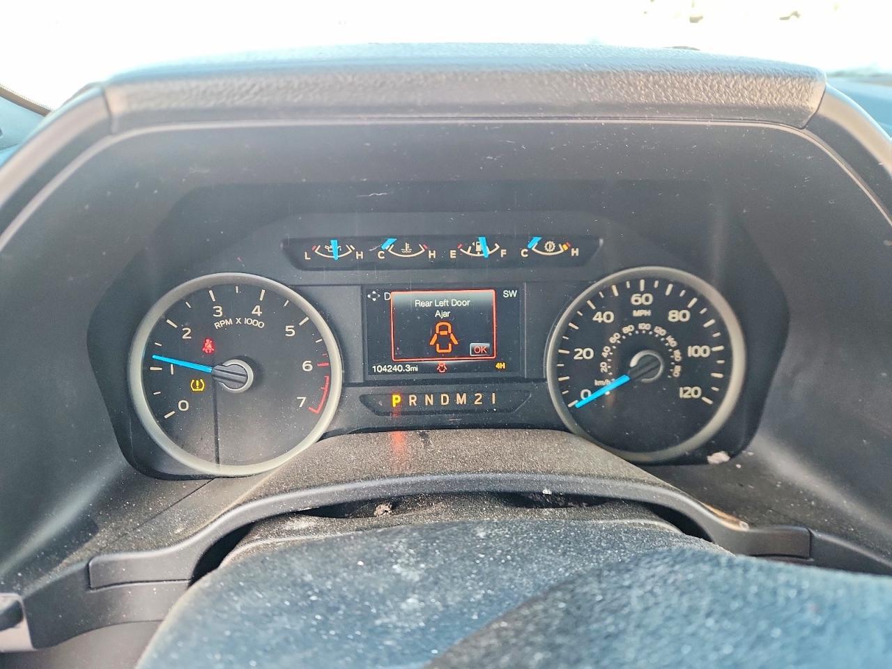 2017 Ford F150 Super cab