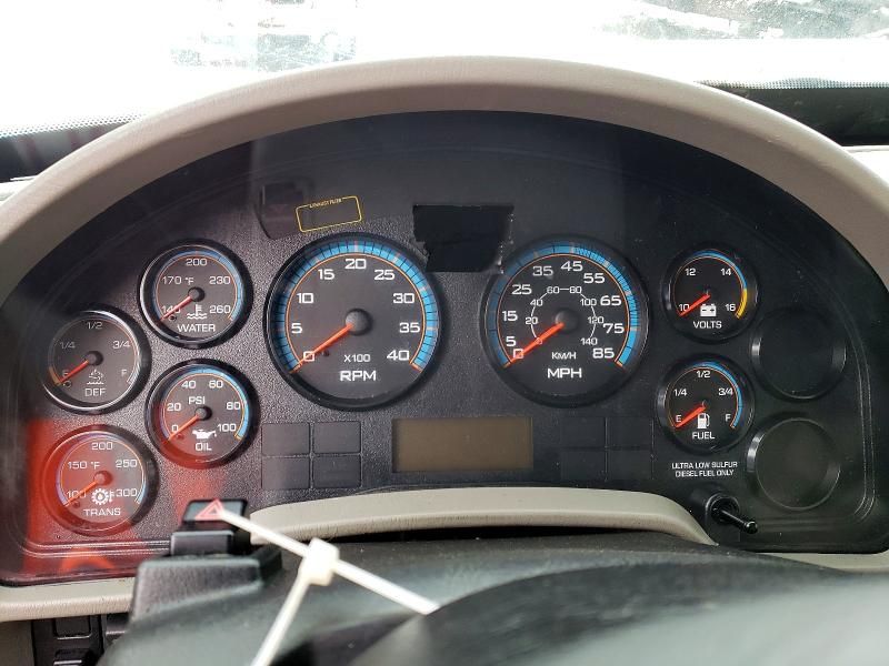 2018 International Ma025 box Truck