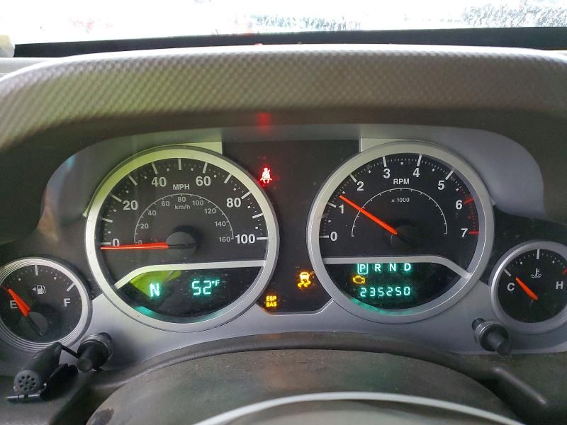 2007 Jeep Wrangler Sahara