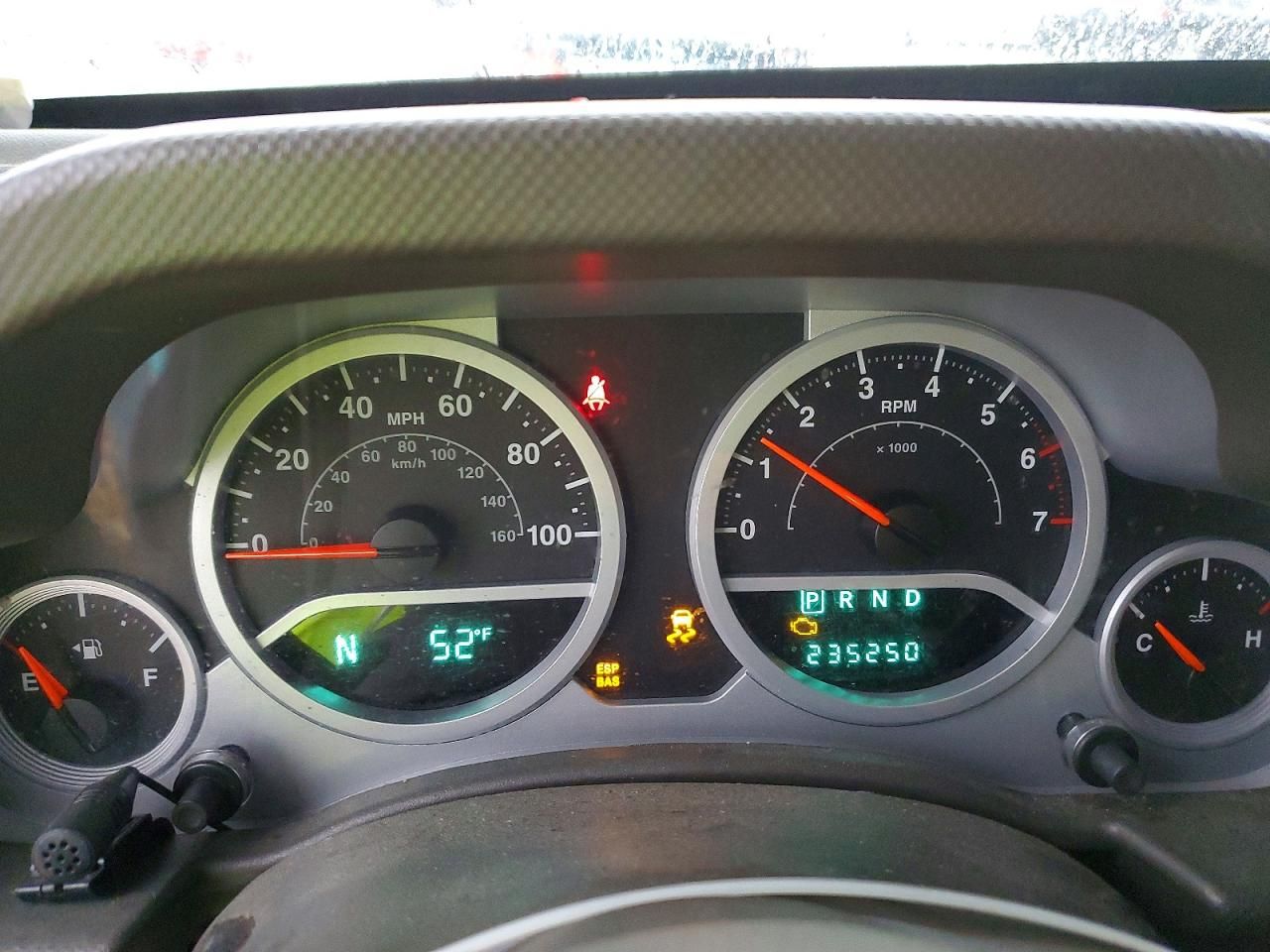 2007 Jeep Wrangler Sahara