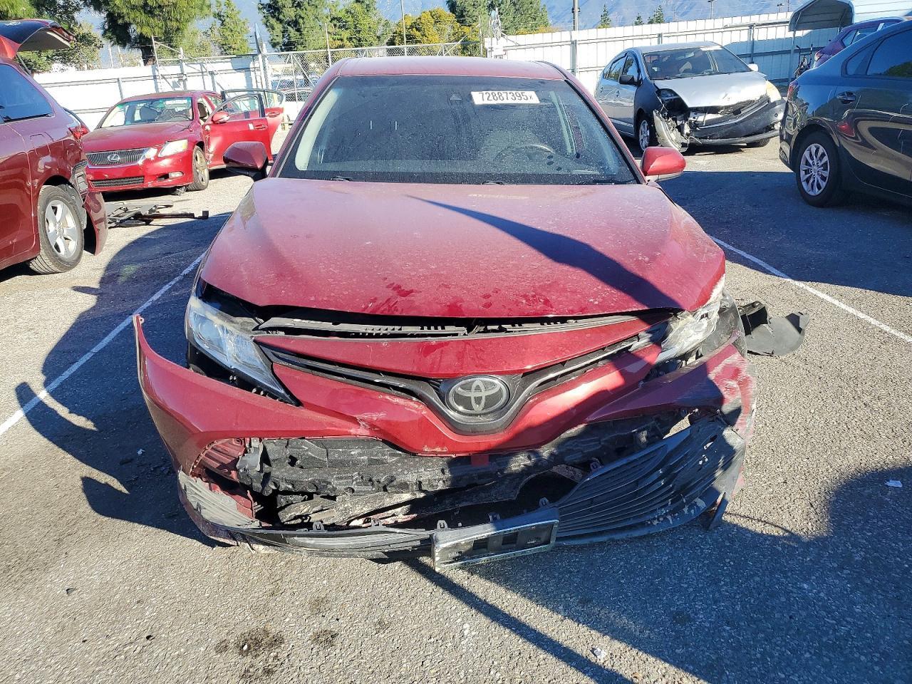 2020 Toyota Camry le