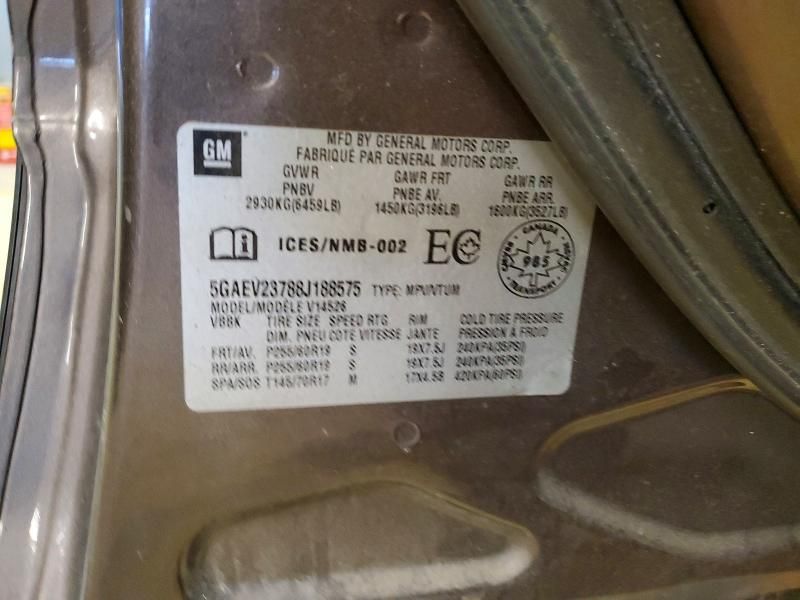 2008 Buick Enclave cxl