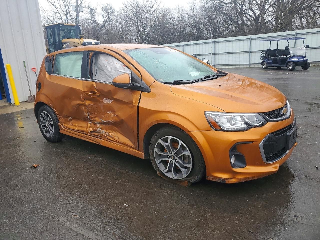 2017 Chevrolet Sonic lt