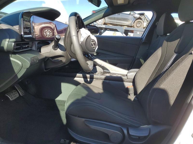 2025 Hyundai Elantra Blue
