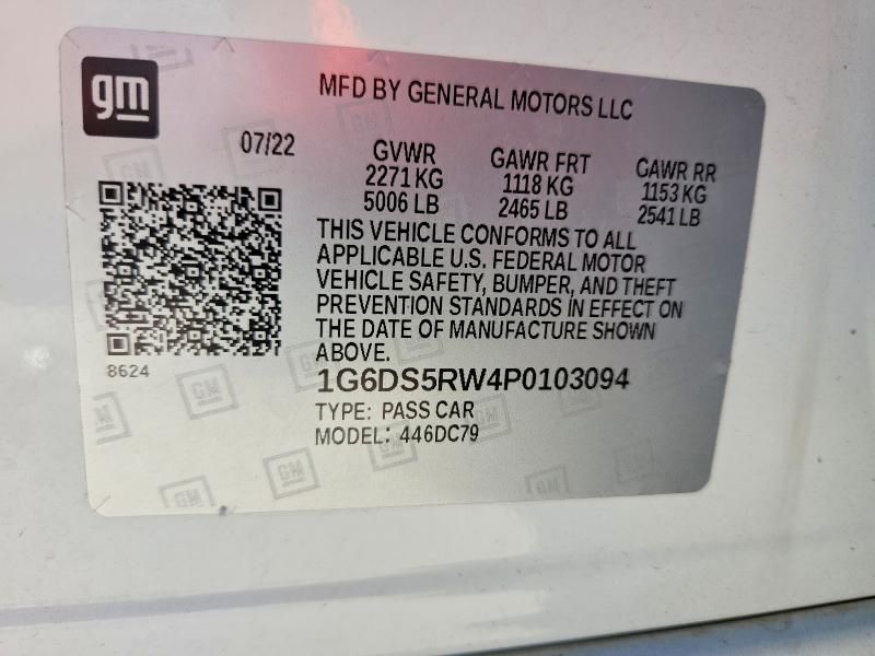 2023 Cadillac CT5 Premium Luxury