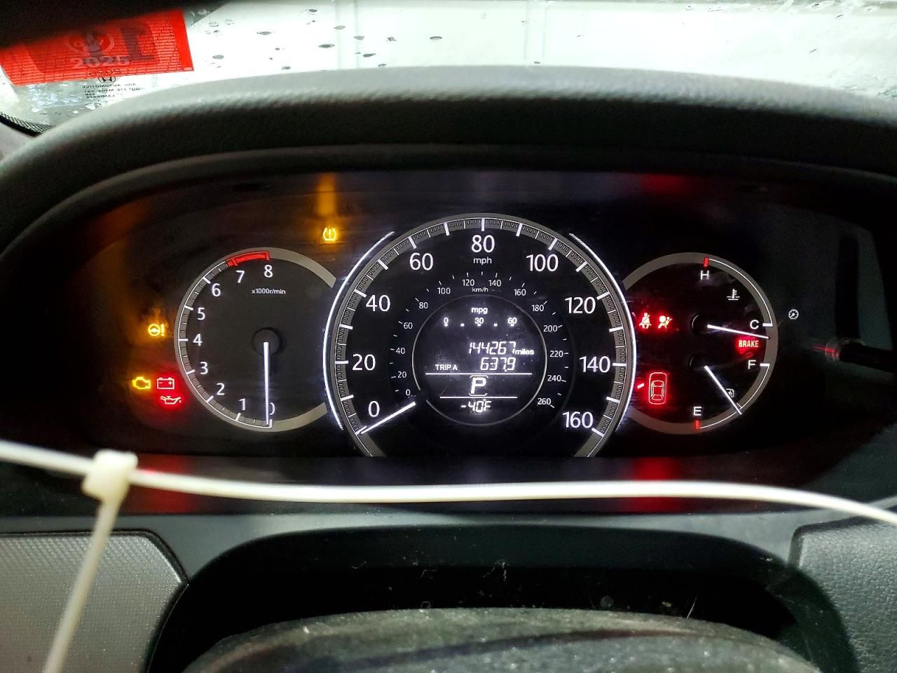 2014 Honda Accord lx