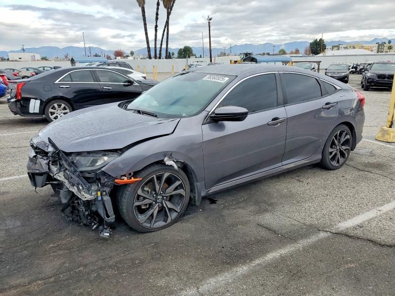 2020 Honda Civic Sport