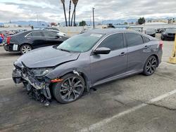 Honda Civic salvage cars for sale: 2020 Honda Civic Sport