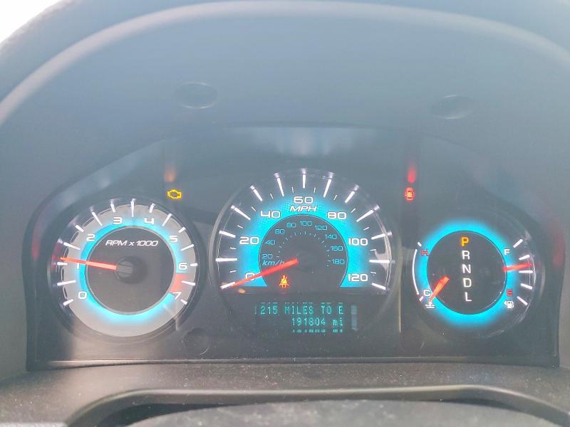 2012 Ford Fusion sel