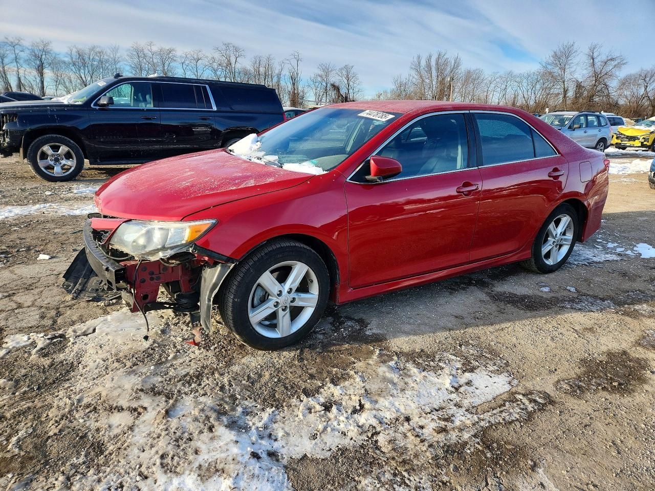 2012 Toyota Camry Base