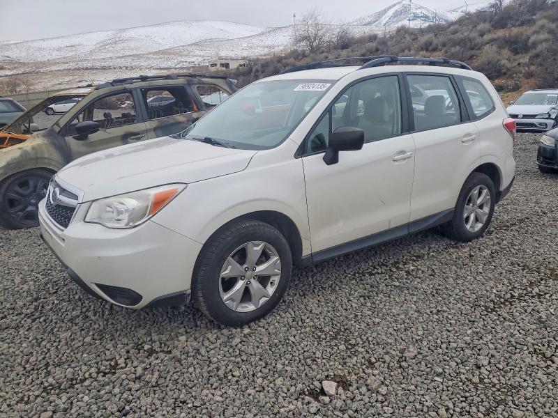 2015 Subaru Forester 2.5i