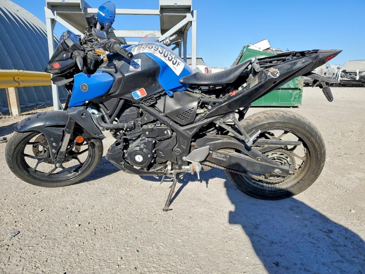 2024 Yama MT-03