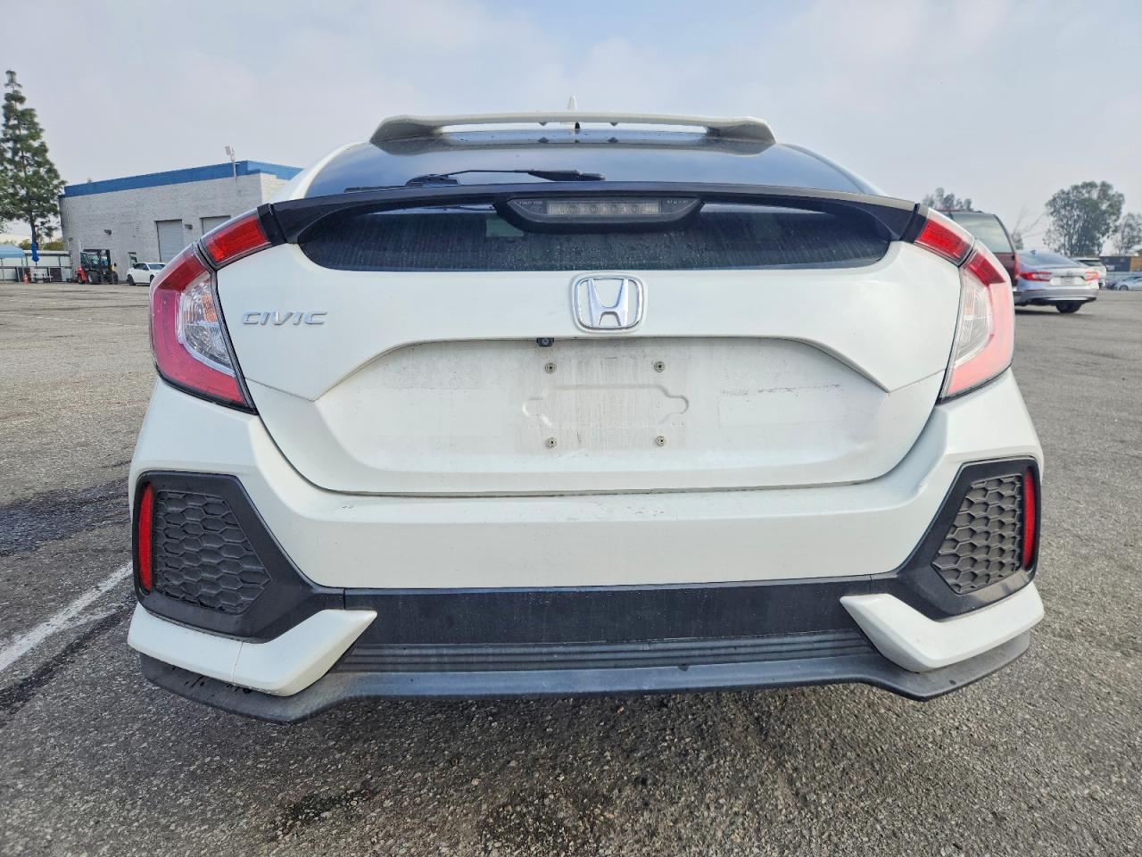 2018 Honda Civic lx