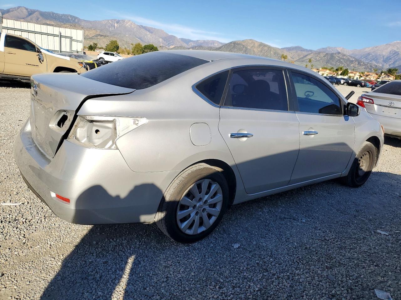 2015 Nissan Sentra s