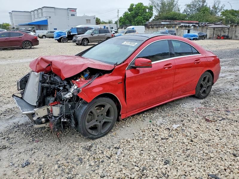 2014 Mercedes-Benz Cla 250 4matic