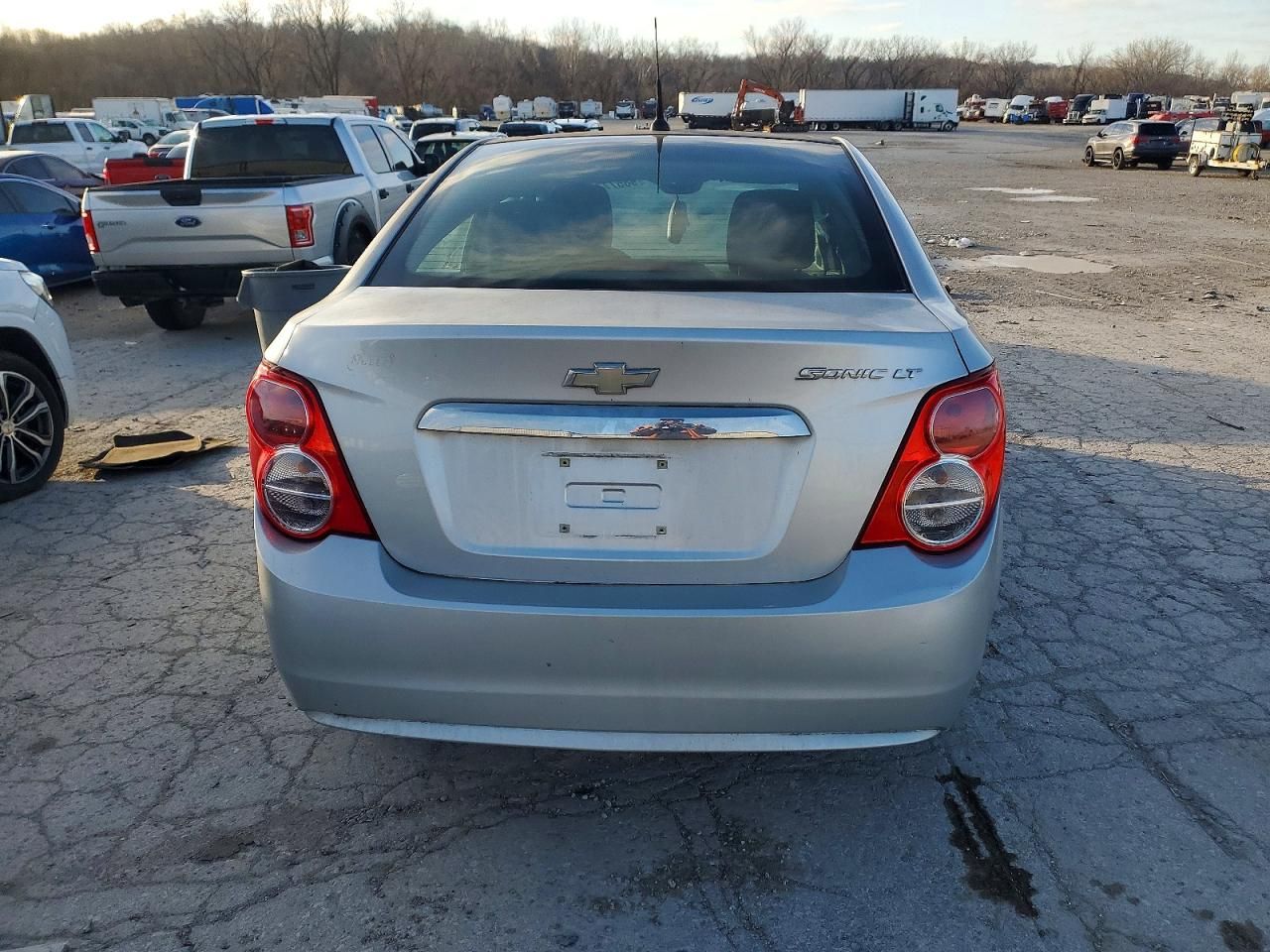 2012 Chevrolet Sonic lt