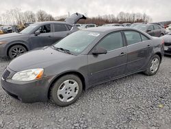 Pontiac g6 Vehiculos salvage en venta: 2007 Pontiac G6 Value Leader