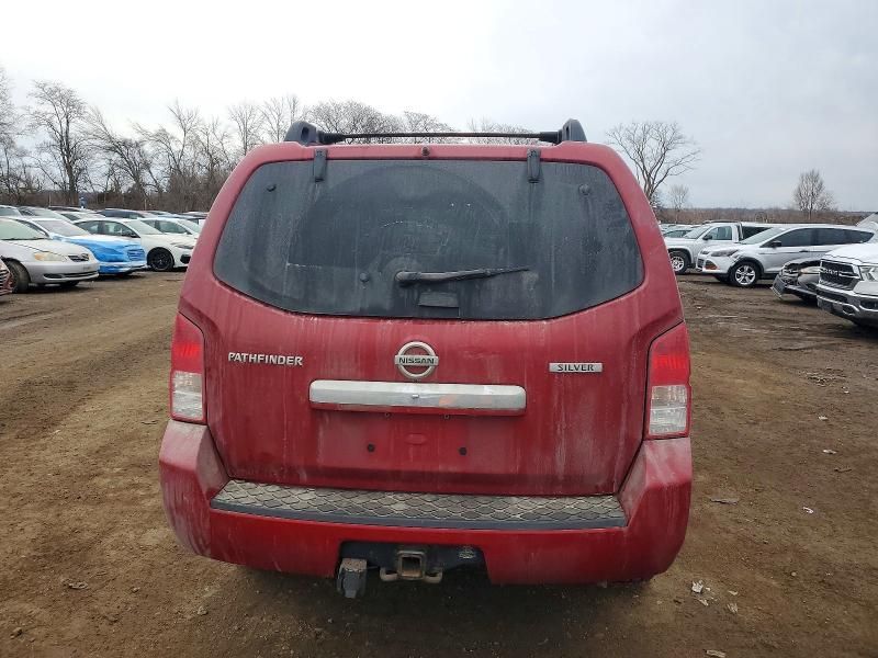2011 Nissan Pathfinder s