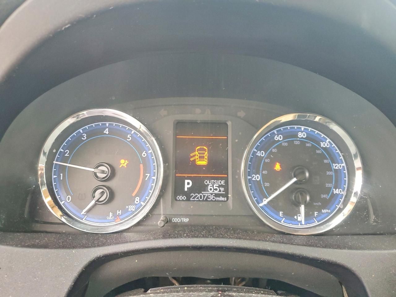 2017 Toyota Corolla le